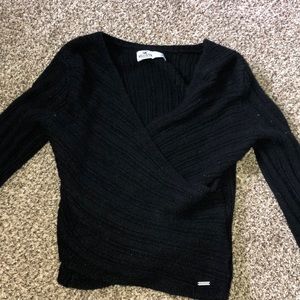Hollister crop long sleeve
